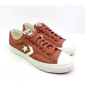 Converse Star Player 76 OX Mens Size 8 Womens Sz 9.5 In A Nutshell Suede Shoes